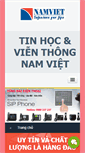 Mobile Screenshot of namviet.vn